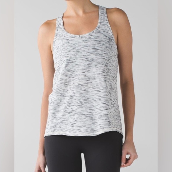 Lululemon Salute the Sun Tank Grey - Picture 3 of 9
